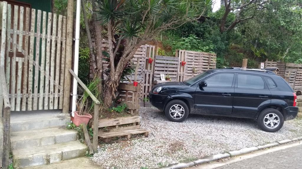Chalés na Mata Ubatuba Exterior foto